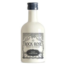 Rock Rose Navy Strength Gin 50ml