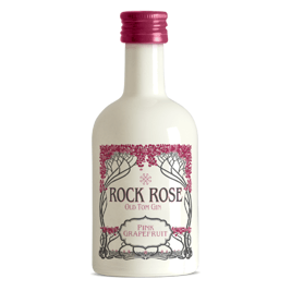 Rock Rose Old Tom Gin Pink Grapefruit 50ml