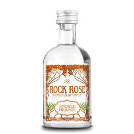 Rock Rose Gin Smoked Orange Edition 50ml