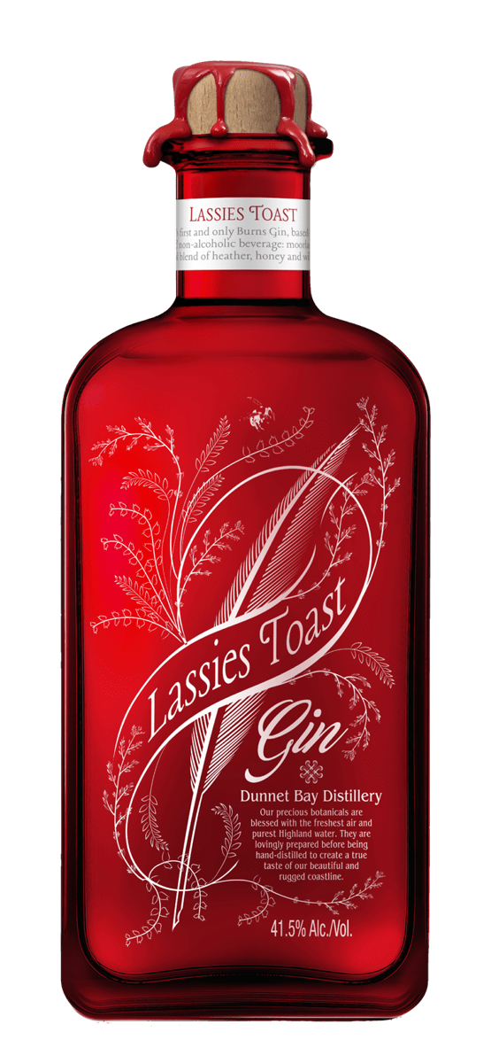 Lassies Toast Gin 500ml (B-Ware)