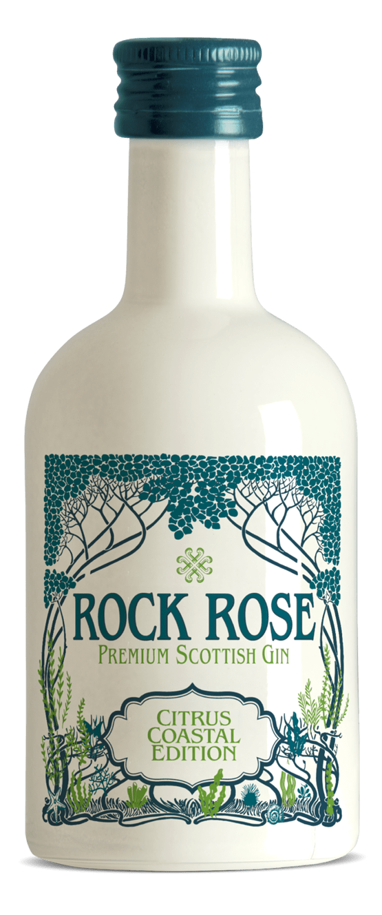 Rock Rose Gin Citrus Coastal Edition 50ml