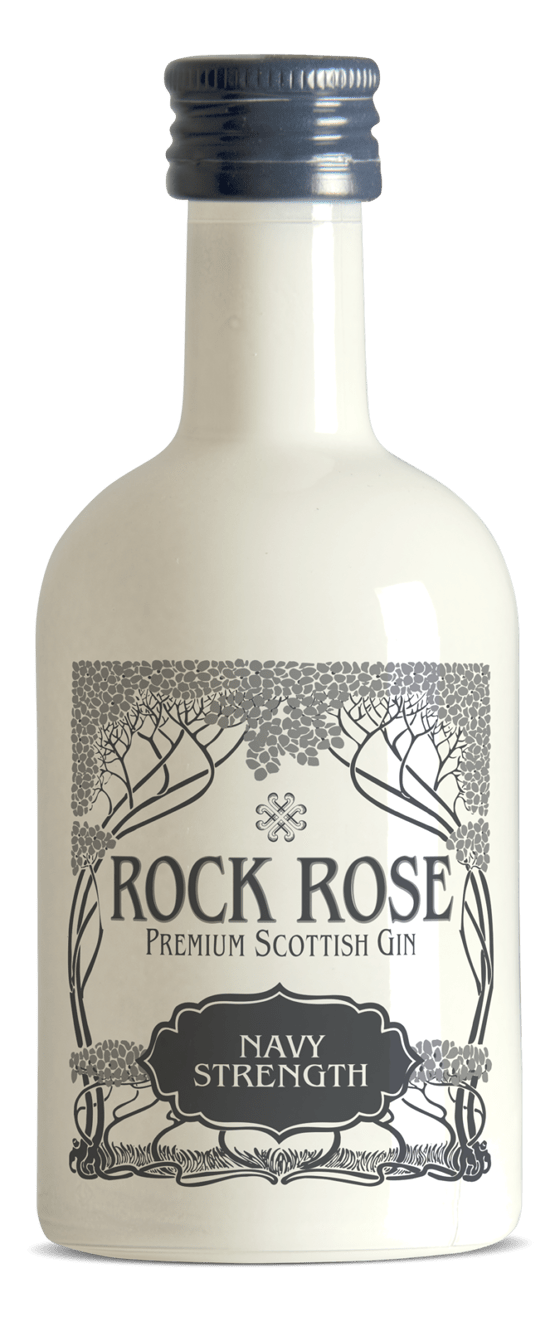 Rock Rose Navy Strength Gin 50ml