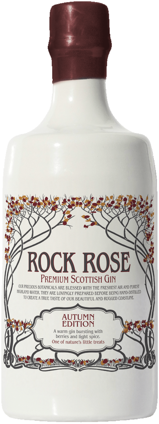 Rock Rose Gin Autumn Edition 700ml