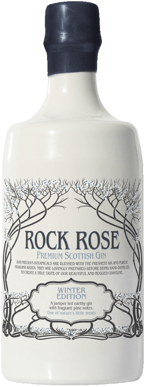 Rock Rose Gin Winter Edition 700ml