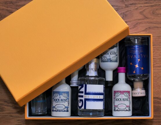 8er Gin Miniature Set