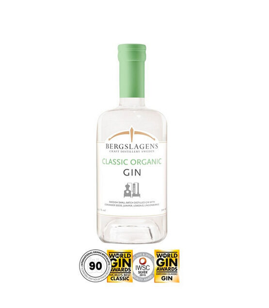 Bergslagens Organic Gin 500ml