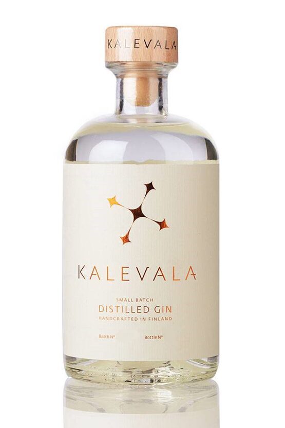 Kalevala Distilled Dry Gin 500ml